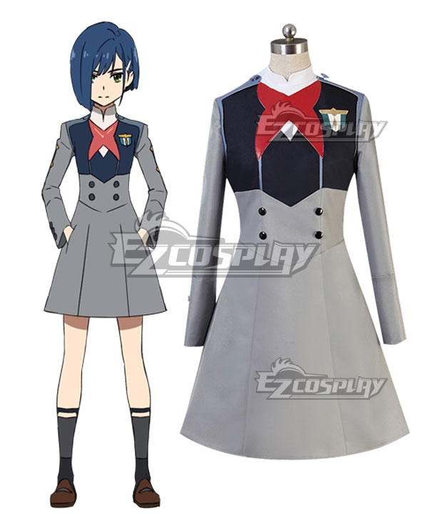 

Darling in the Franxx Ichigo Miku Kokoro Ikuno Cosplay Costume