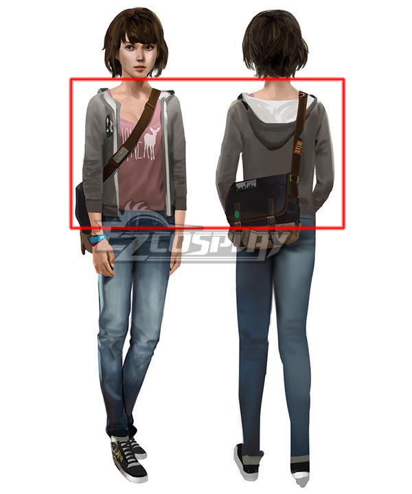 

Life Is Strange Maxine Caulfield Cosplay Costume - Only Underwear, Coat