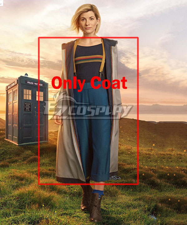 Doctor Who 13th Doctor Jodie Whittaker Cosplay Costume -Only Coat
