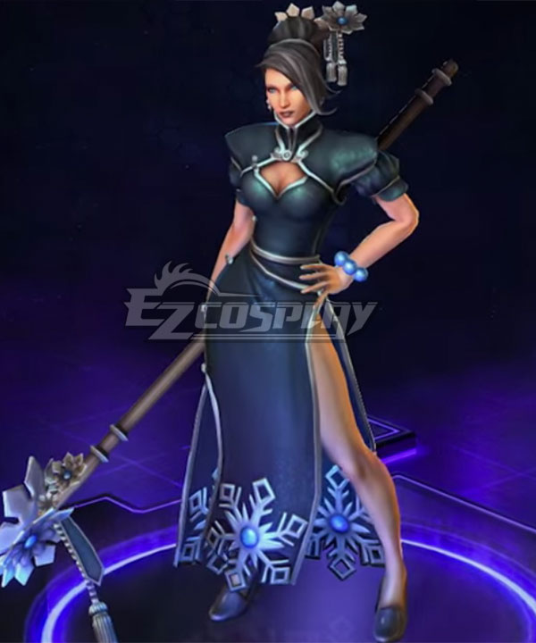 Heroes of the Storm Lunar Festival Jaina Cosplay Costume