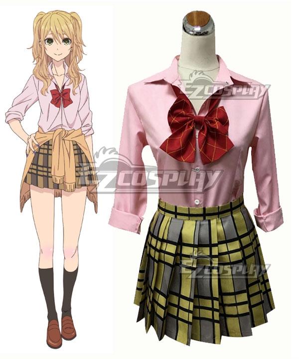 Citrus Yuzu Aihara Cosplay Costume