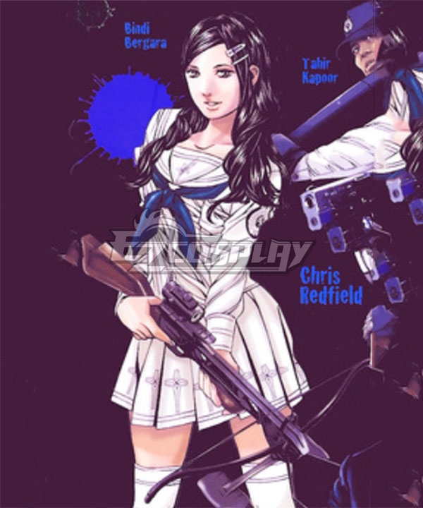 

Resident Evil: The Marhawa Desire Bindi Bergara Cosplay Costume