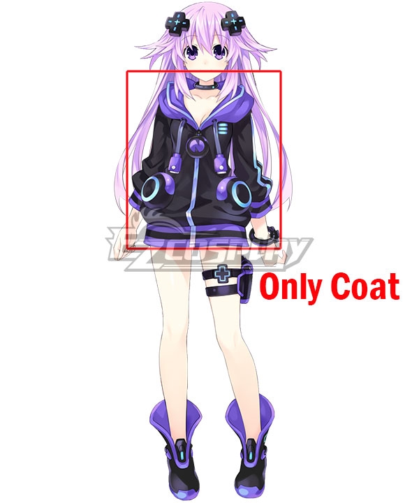 

Hyperdimension Neptunia Neptune Cosplay Costume - Only Coat