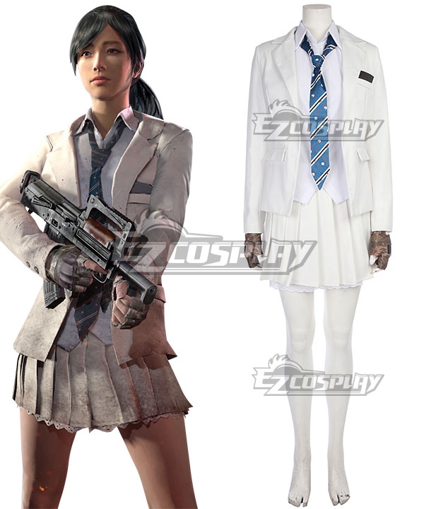 

PlayerUnknown's Battlegrounds Female Suit Cosplay Costume