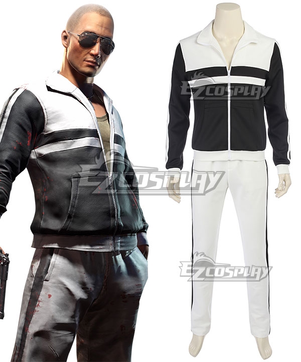 

PlayerUnknown's Battlegrounds Sport Suit Cosplay Costume