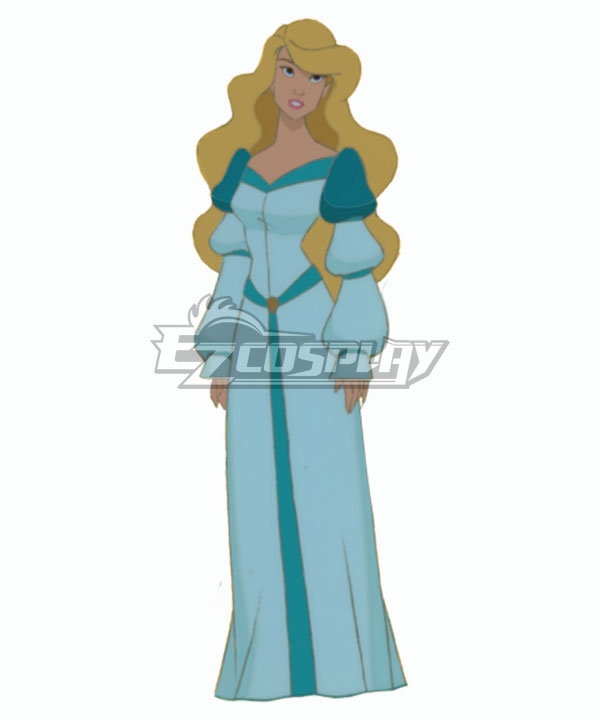 The Swan Princess Odette Cosplay Costume