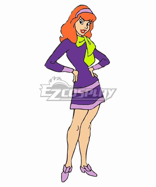 Scooby-Doo! Mystery Incorporated Daphne Blake Cosplay Costume