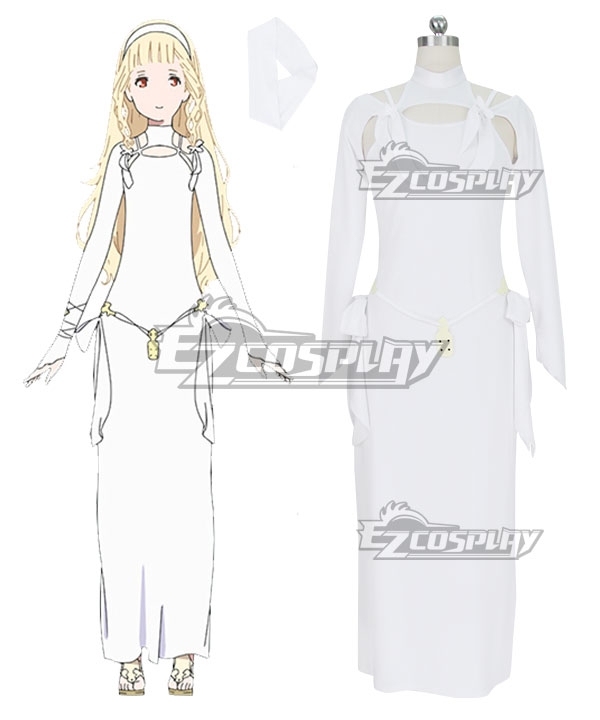 When the Promised Flower Blooms Maquia Cosplay Costume