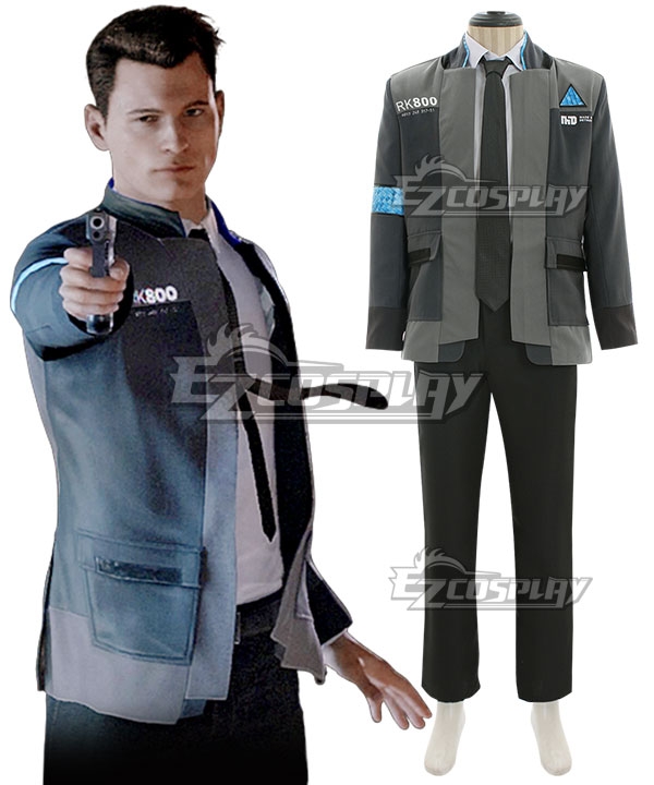 Detroit Become Human Connor's Grey Jacket