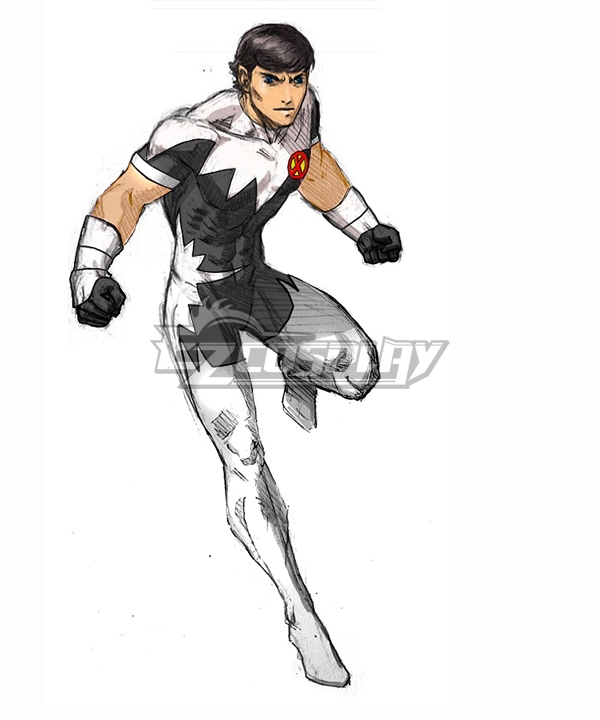 

Marvel Comics Northstar Cosplay Costume