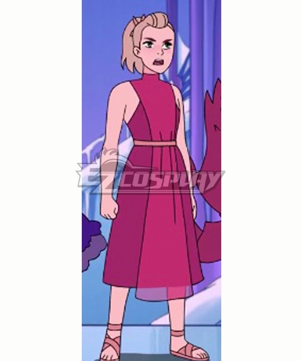 

She Ra and the Princesses Of Power 2018 Reboot Adora Cosplay Costume