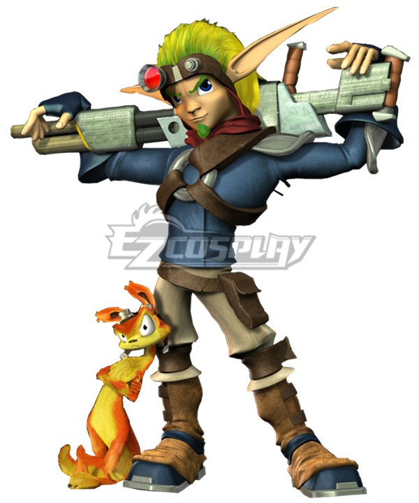 Jak and Daxter Jak Cosplay Costume