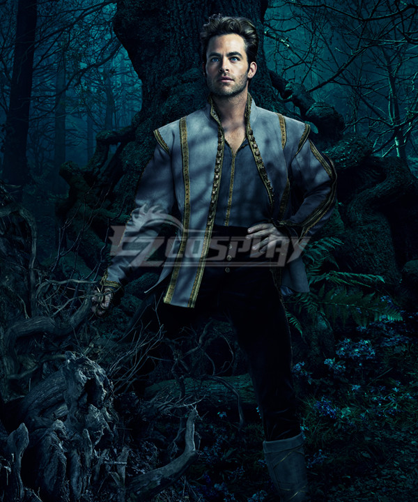 Into the Woods The Prince Cosplay Costume