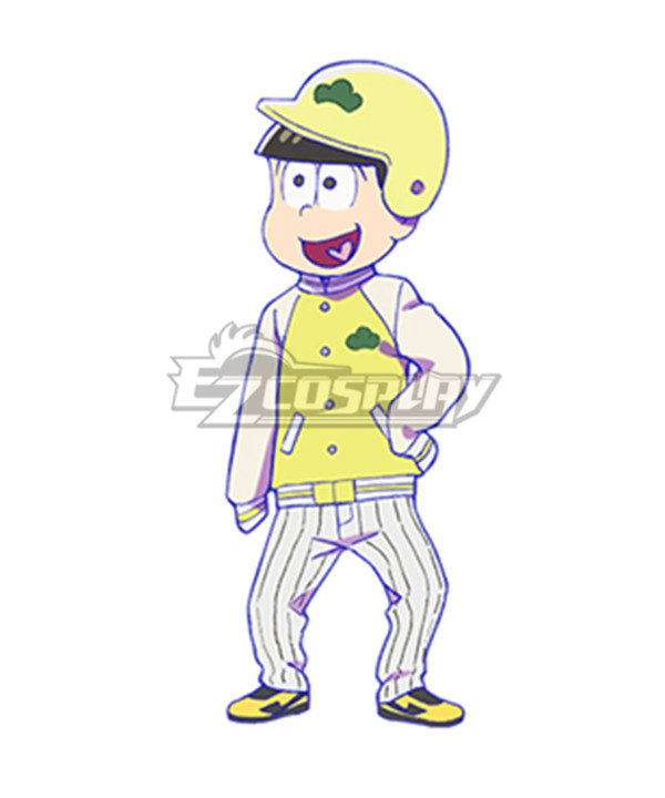Mr. Osomatsu San Todomatsu Matsuno Matsuno Jyushimatsu Season 3 Cosplay Costume