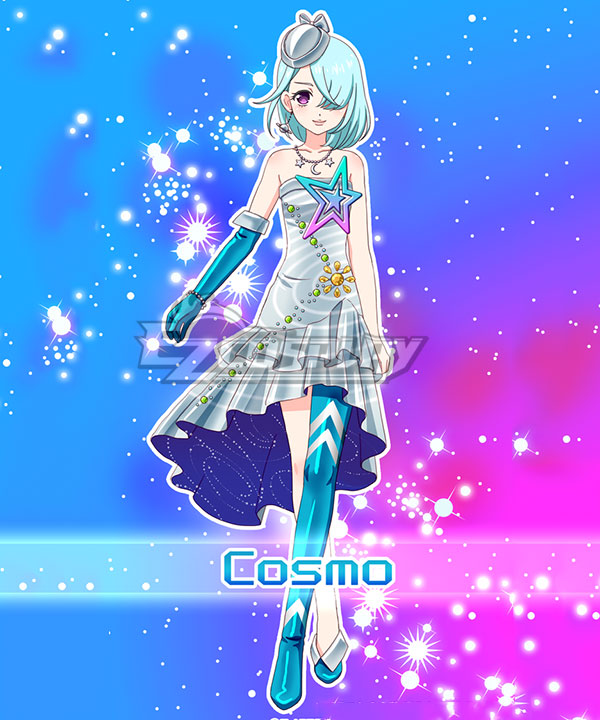 Pripara Cosmo Hojo Dress Cosplay Costume