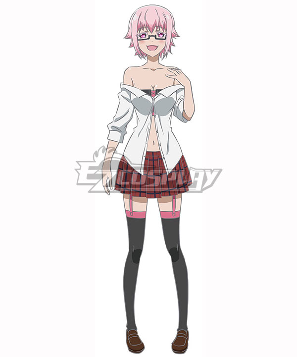 

Renai Boukun Shikimi Shiramine Cosplay Costume