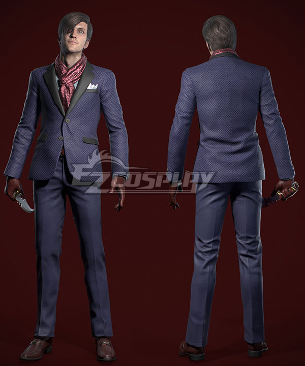 The Evil Within 2 gameplay Stefano Valentini Cosplay Costume