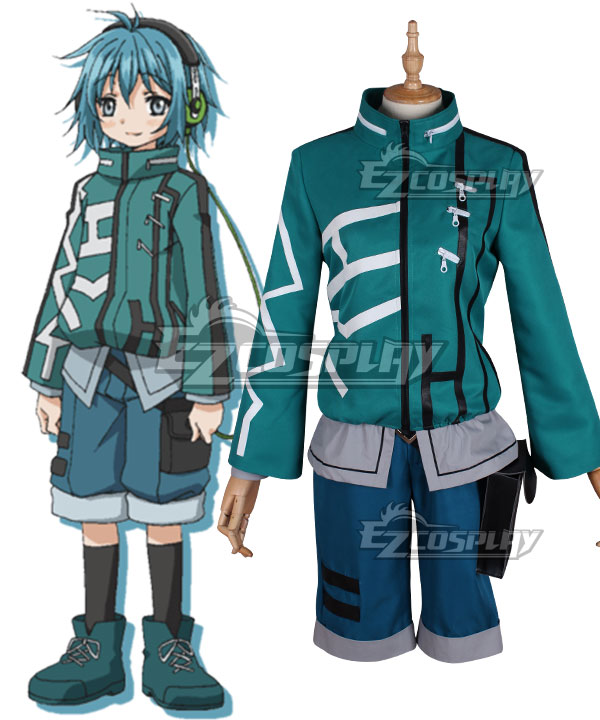 

Clockwork Planet Naoto Miura Cosplay Costume