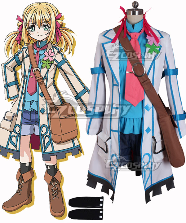 

Clockwork Planet Marie Bell Breguet Cosplay Costume