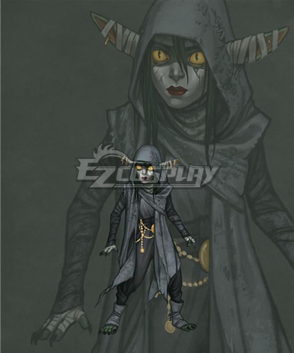 Critical Role Nott The Brave Cosplay Costume