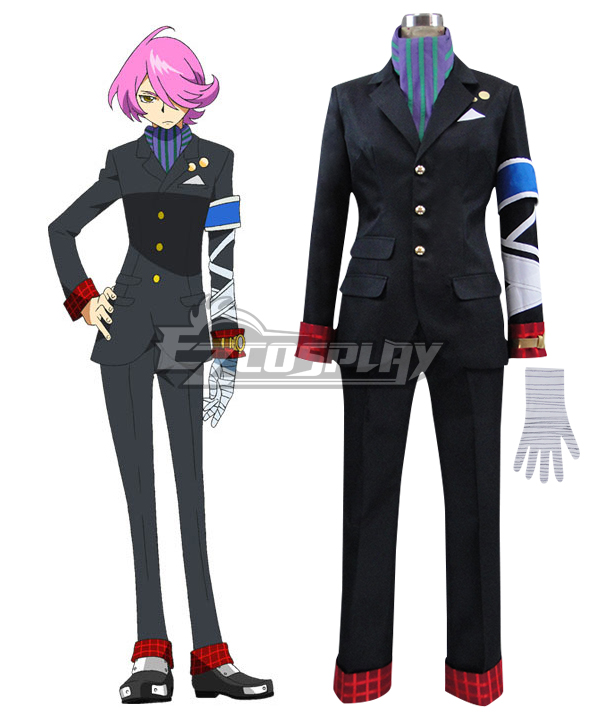 

Concrete Revolutio Konkuriito Reborutio Choujin Gensou Hitoyoshi Jirou Cosplay Costume