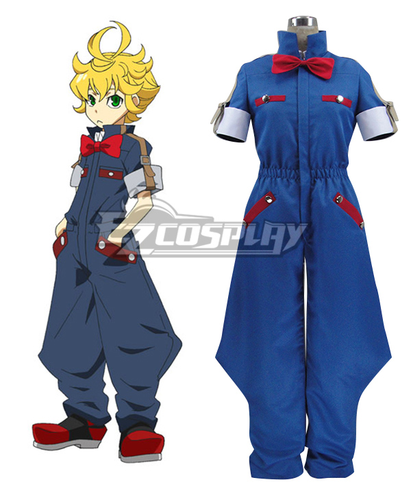 

Concrete Revolutio Konkuriito Reborutio Choujin Gensou Fuu Routa Cosplay Costume