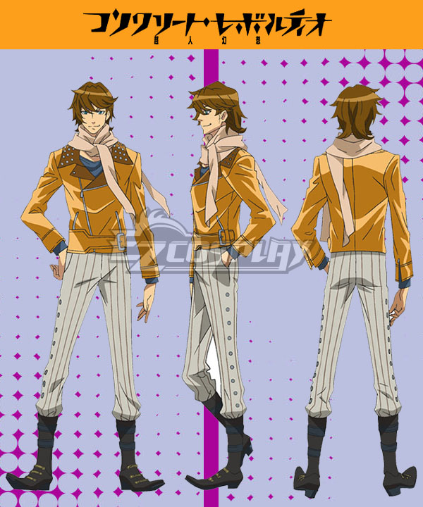 

Concrete Revolutio Konkuriito Reborutio Choujin Gensou Yoshimura Hyouma Cosplay Costume
