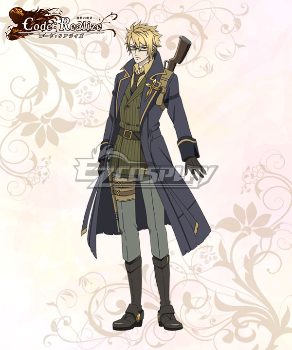 

Code: Realize Guardian of Rebirth Abraham Van Helsing Cosplay Costume