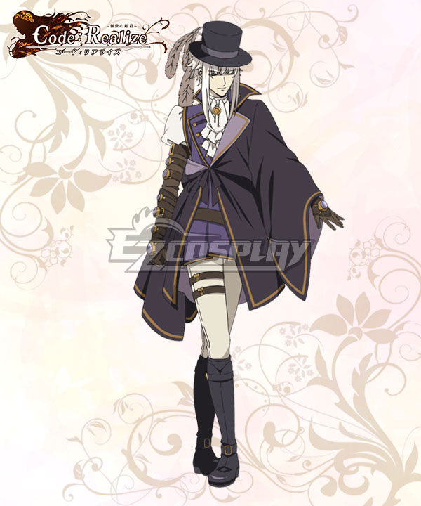 

Code: Realize Guardian of Rebirth Saint Germain Cosplay Costume