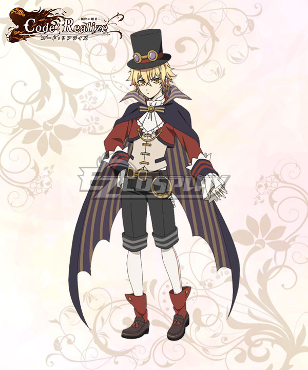 

Code: Realize Guardian of Rebirth Delacroix II Cosplay Costume