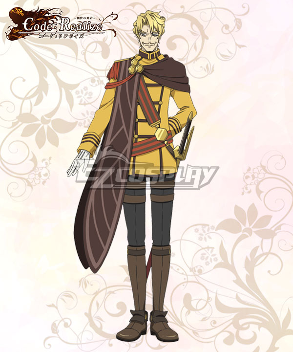 

Code: Realize Guardian of Rebirth Rempart Leonhardt Cosplay Costume