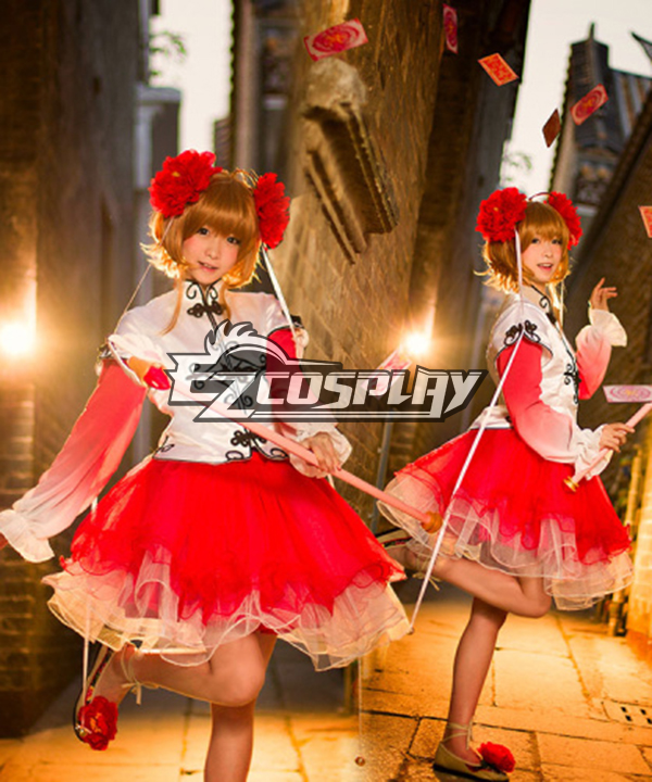 

Cardcaptor Sakura Sakura Cosplay Costume