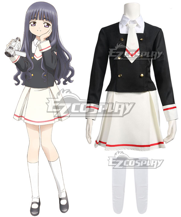 

Cardcaptor Sakura: Clear Card Tomoyo Daidouji Cosplay Costume