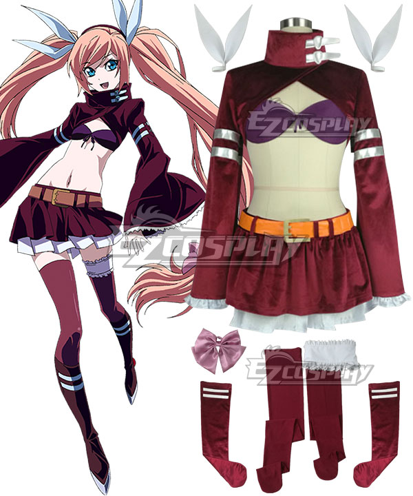 

Chronos Ruler Mina Putin Cosplay Costume