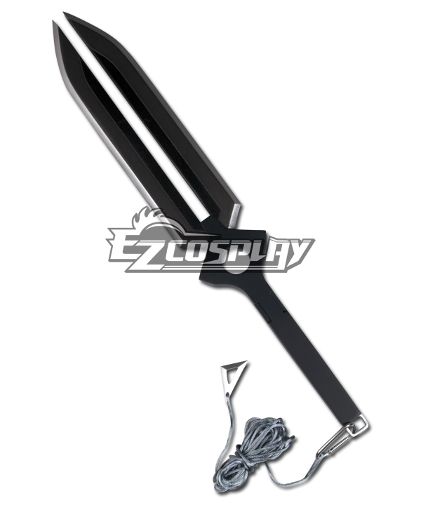 

Darker than Black Hei Cosplay Sword with Chain - Deluxe Edition