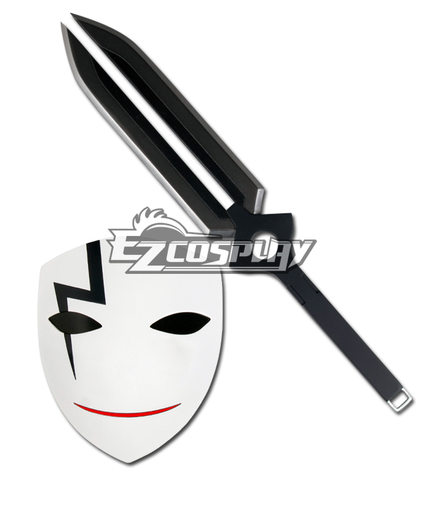 

Darker Than Black Laugh Mask & Sword Cosplay Set - Deluxe Edition