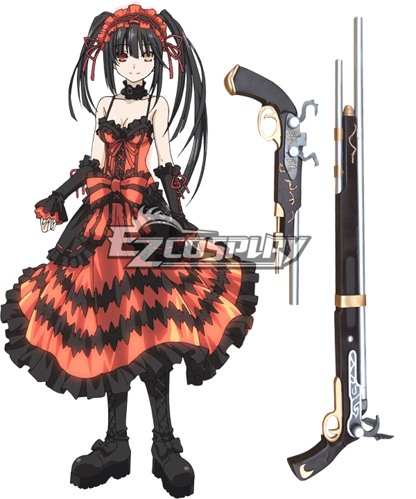 

Date A Live Tokisaki Kurumi Nightmare Cosplay Weapon