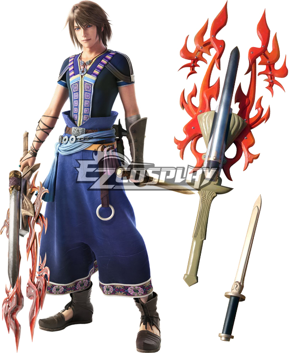 Final Fantasy XIII-2 Noel Kreiss Cosplay Weapon