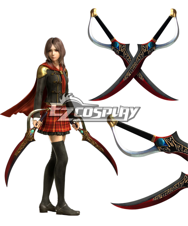 Final Fantasy Type-0 Rem Tokimiya Cosplay Weapon