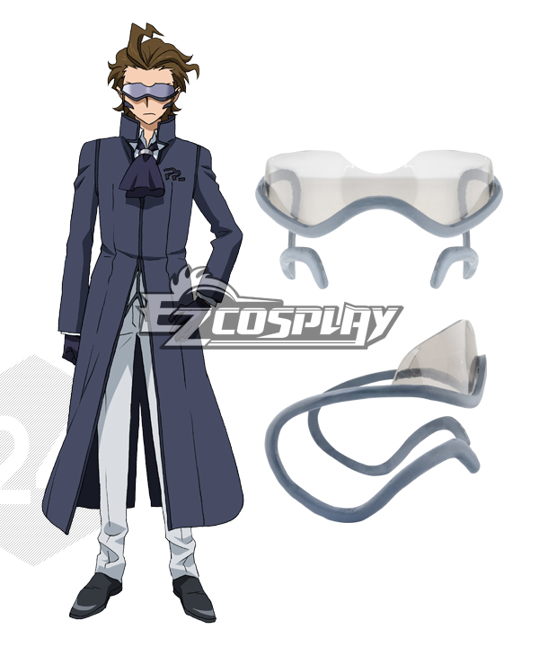 Gundam Build Fighters Master Kawaguchi Cosplay Accessories