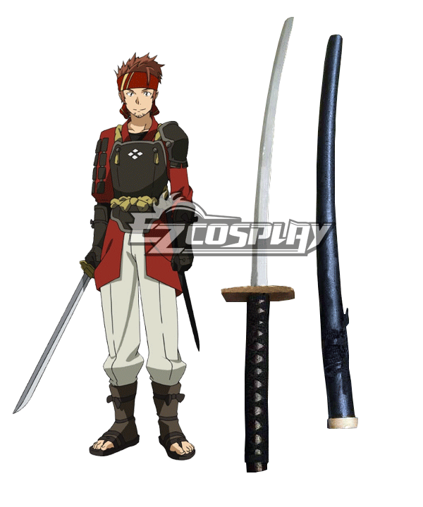 

Sword Art Online SAO Tsuboi Ryoutarou Tsuboi Ryotaro Klein Sword Cosplay Prop