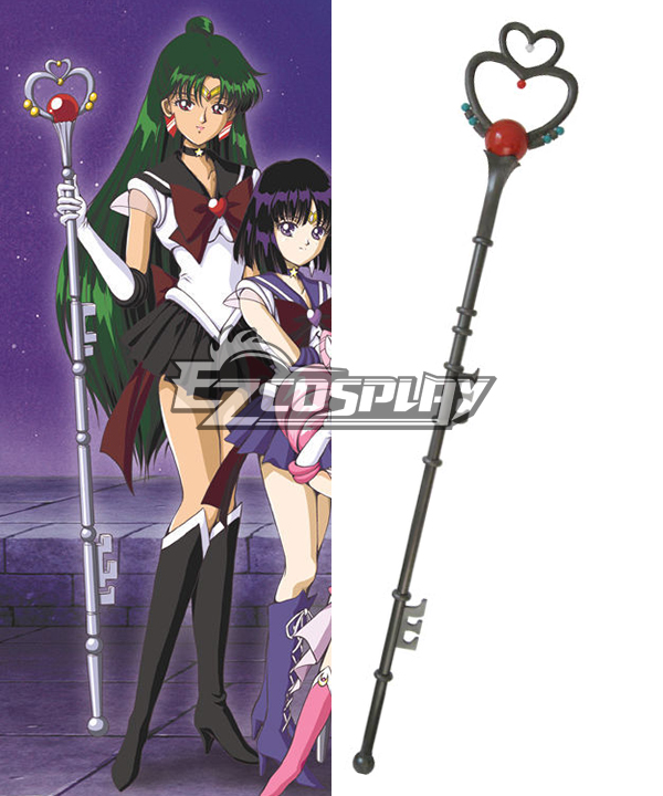 Sailor Moon S Meiou Setsuna Sailor Pluto Cosplay Weapon