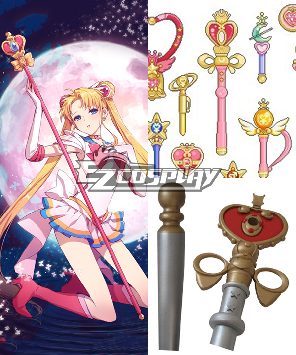 

Sailor Moon Tsukino Usagi Sailor Moon Princess Serenity Cosplay Weapon