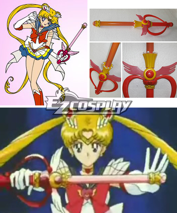 

Sailor Moon Tsukino Usagi Sailor Moon Princess Serenity Cosplay Weapon