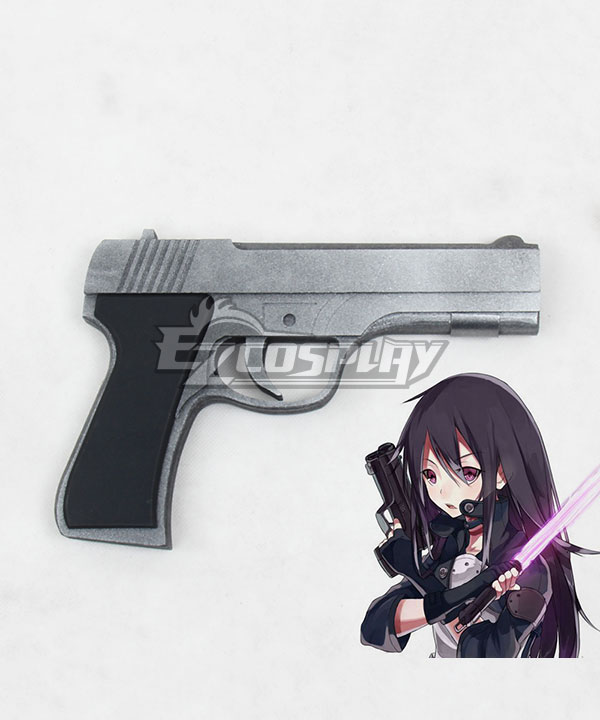 

Sword Art Online II SAO Sodo Ato Onrain Gun Gale Online GGO Kirigaya Kazuto Kirito 5.7mm FN Five Seven Handgun Cosplay Prop