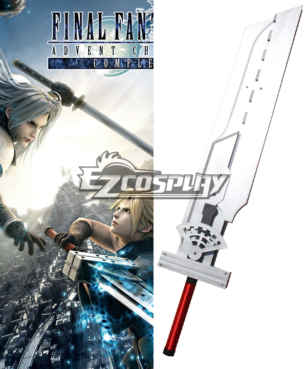 Final Fantasy VII FF7 Cloud Strife Cosplay Weapon