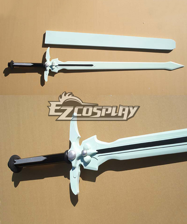 

Sword Art Online SAO Kirigaya Kazuto Kirito Dark Repulser A Sword Cosplay Weapon