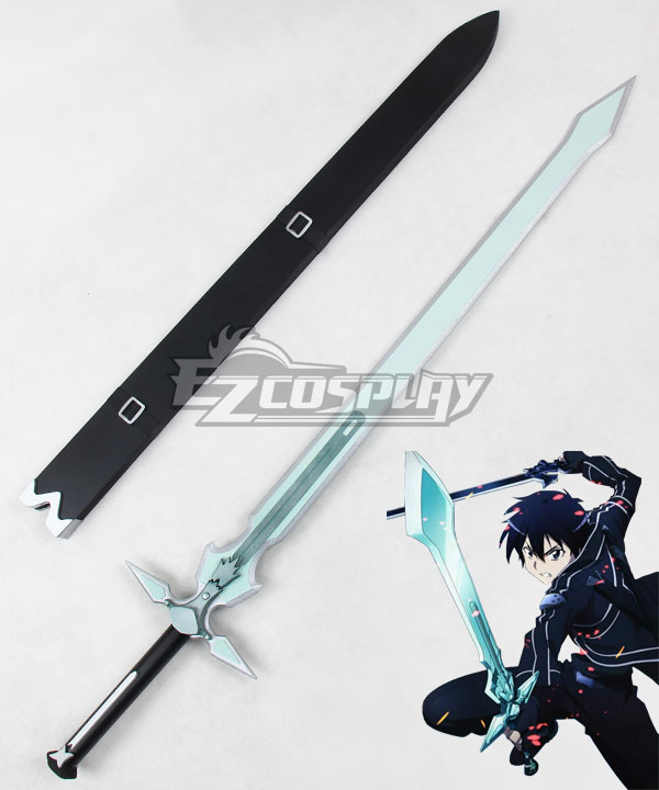 

Sword Art Online SAO Kirigaya Kazuto Kirito Dark Repulser C Sword Cosplay Weapon