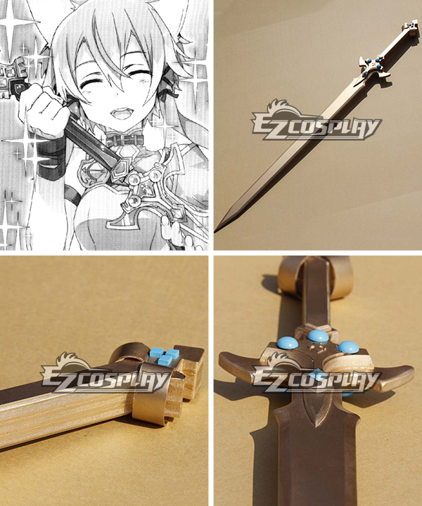 

Sword Art Online ALfheim Online SAO ALO Kirigaya Kazuto Kirito Excalibur Sword Cosplay Weapon