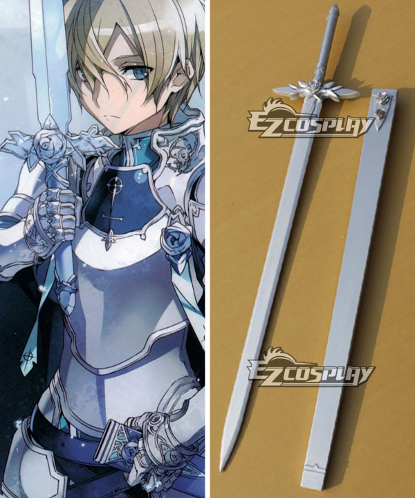 

Sword Art Online Under World Alicization SAO UW Eugeo Artifact Green Rose Sword A Cosplay Weapon